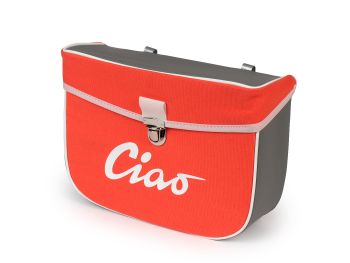 Saddlebag -MOTO NOSTRA- Ciao Orange Grey