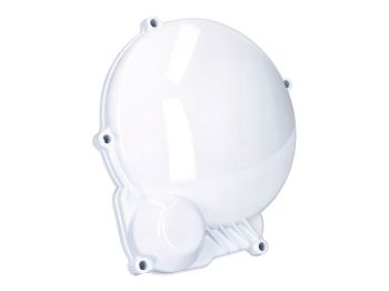 alternator cover / ignition cover white for Minarelli AM6 Euro2-