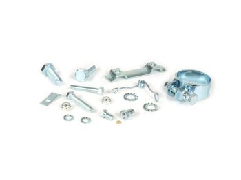 brake master cylinder mounting kit Grimeca semi-hydraulic 16mm steering tube for Vespa Classic, LML Star