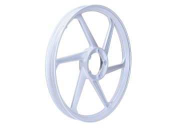 Wheel Fast-Arrow aluminum white 17 inch for Puch Maxi