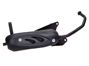 Exhaust Tecnigas Silent Pro for SYM Fiddle 2 50cc 4T 2009-