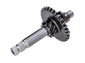 Kickstarter shaft for Piaggio / Derbi engines D50B0, EBE