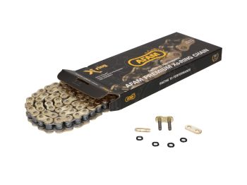 drive chain AFAM XS-Ring reinforced gold - 428 XMR-G x 126