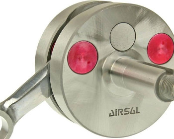 crankshaft Airsal Race Pro for Minarelli AM, Generic, KSR-Moto, Keeway, Motobi, Ride, CPI, 1E40MA, 1E40MB