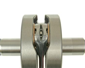 crankshaft Airsal Xtrem 45mm 88cc for Piaggio / Derbi D50B0