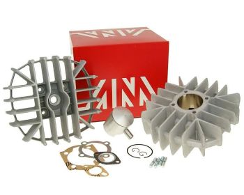cylinder kit Airsal racing 72cc 46mm for Puch 4-speed Monza, Condor, X50-4, White Speed