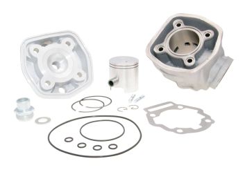 cylinder kit Airsal sport 69.4cc 47mm cast iron for Piaggio / Derbi engine D50B0