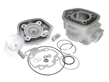 cylinder kit Airsal sport 70.5cc 48mm, 39mm cast iron for Minarelli AM