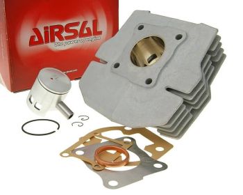 cylinder kit Airsal sport 65.7cc 45mm for Honda MB50, MT50, MTX50, NSR 50