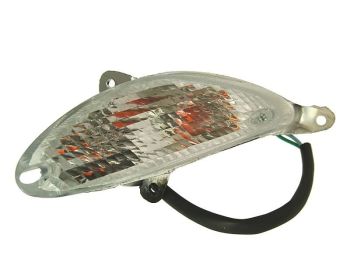 indicator light assy front right, transparent for BT49QT-9
