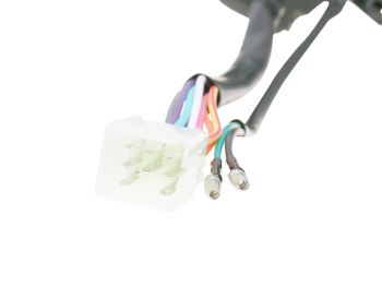 left handle switch assy with brake lever