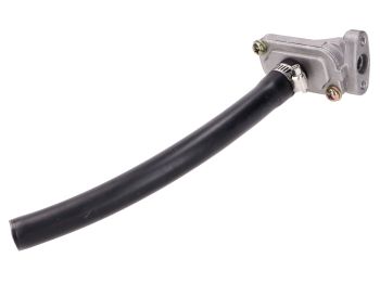 exhaust secondary air system with tube for GY6 50cc