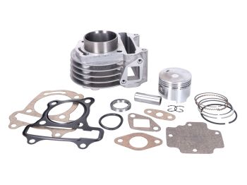 cylinder kit 72cc for GY6, Kymco 4-stroke, 139QMB/QMA