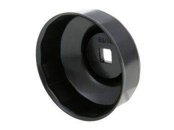 oil filter wrench / removing tool Buzzetti 68mm, 14 flutes