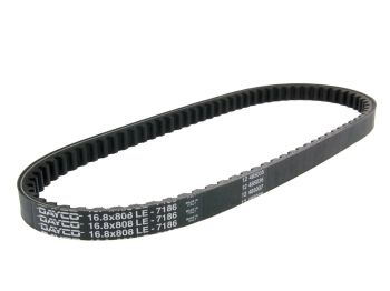 drive belt Dayco for Benelli Morini, Italjet Formula, Torpedo, Malaguti Crosser