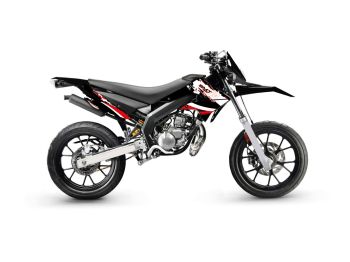 decal set black-white-red glossy for Gilera SMT 11-17