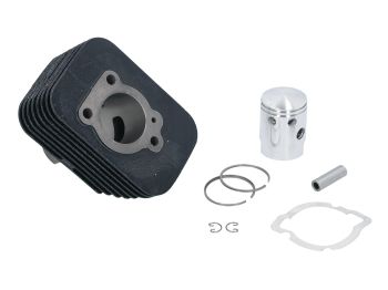 cylinder kit DR 50cc 38.4mm, 10mm piston pin for Piaggio Boss, Bravo, Ciao, Grillo, Si