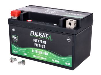 Battery Fulbat FLTX7A/9 - FLTZ10S Lithium LiFePO4 12V 5Ah 300A