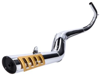 exhaust Giannelli Street for Aprilia Custom 50 AE Red Rose Classic 91-97