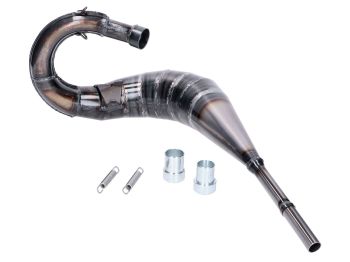 exhaust Giannelli Enduro for Aprilia RX 99-04, MX 02-04 Euro1, Euro2