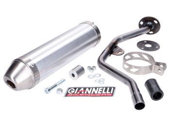 muffler Giannelli aluminum for Yamaha DT 50 R 2004, MBK X Limit 50