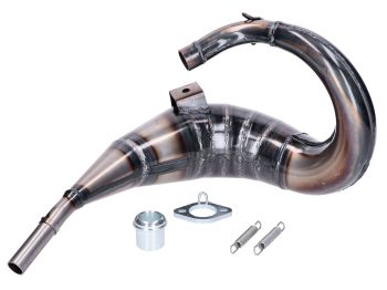 exhaust Giannelli Enduro for Aprilia RX, SX 50 2006 (D50B, EBE)