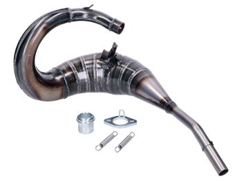 exhaust Giannelli Enduro for Derbi DRD Pro 50 SM 05-11