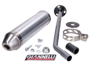 muffler Giannelli aluminum for Derbi DRD Pro 50 SM 06
