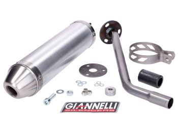muffler Giannelli aluminum for Beta RR 50 Enduro / Motard 12-16, Enduro 50 Factory 15-16