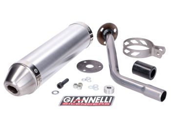 muffler Giannelli aluminum for Beta RR Enduro Motard 50 18-20