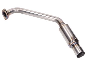 exhaust manifold Arrow (unrestricted, w/o catalytic converter) stainless steel for Yamaha MT 125, YZF-R 125 4T Euro5 2020-