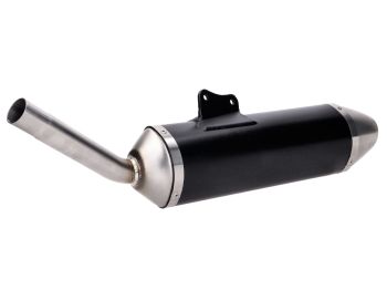 exhaust system Arrow aluminum black for KSR Moto TW 125 SM 4T Euro4 2017-