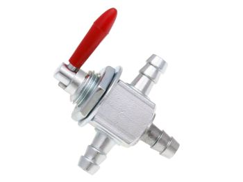 fuel tap manual universal 8mm w/ reserve