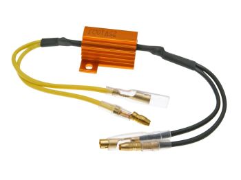 load resistor for LED turn signal light 25W 10 Ohm (1 piece)