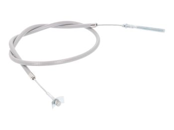 rear brake cable grey w/ male thread for Simson Schwalbe KR51/1