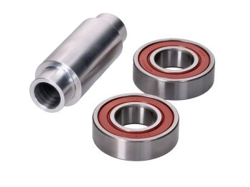 front wheel bearing kit reinforced for Piaggio Ciao, SI, Bravo, Boxer, Grillo, Gilera EC1