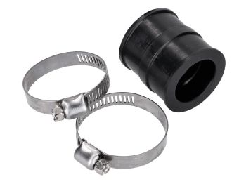 carburetor connector rubber 23mm plug-in and clamp fixation