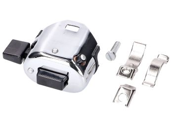 switch assembly chromed Merit replica 5 functions for moped