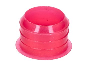 front wheel brake anchor plate cap Leleu red for Puch Maxi, X30, LG1, LG2