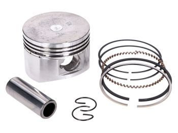 oversize piston set -B- 125cc 52.4mm 15mm piston pin for GY6 125 152QMI