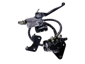 Disc brake set conversion to D=220mm for Simson S51