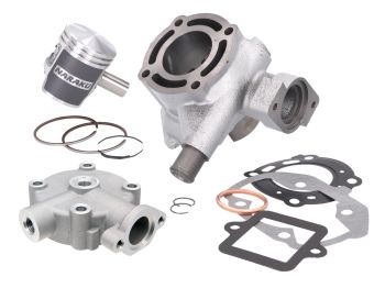 cylinder kit Naraku V.2 50cc incl. cylinder head for Peugeot Speedfight 3/4 LC, Jet Force C-Tech 2013-