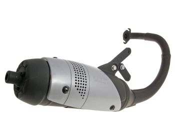 exhaust system LeoVince touring for Peugeot