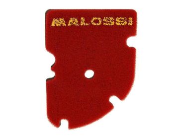 air filter foam Malossi double red sponge for Piaggio MP3, X8, X9, Vespa GT, GTS, GTV 125-300cc