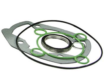 cylinder kit Malossi Sport 70cc 47mm 12mm piston pin for Peugeot horizontal LC carburetor