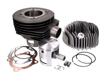 cylinder kit Malossi MKIII cast iron 139cc for Vespa P80, P80X, PX80 E, PX100 E