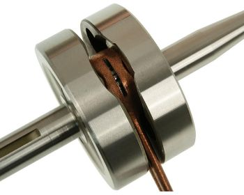 crankshaft Malossi MHR RHQ reinforced high quality for Minarelli AM, Generic, KSR-Moto, Keeway, Motobi, Ride, CPI, 1E40MA, 1E40MB