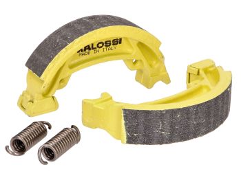 brake shoe set Malossi Brake Power T16 95x20mm rear for Honda Lead, Vision, Kymco Dj, Peugeot Rapido