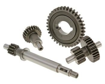 primary transmission gear kit Malossi HTQ for Piaggio, Vespa Mofa