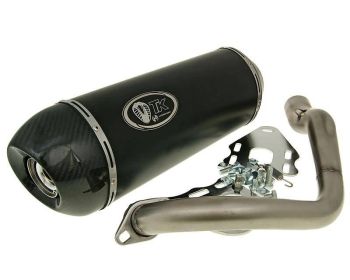exhaust Turbo Kit GMax Carbon H2 4T for Vespa GTS 300